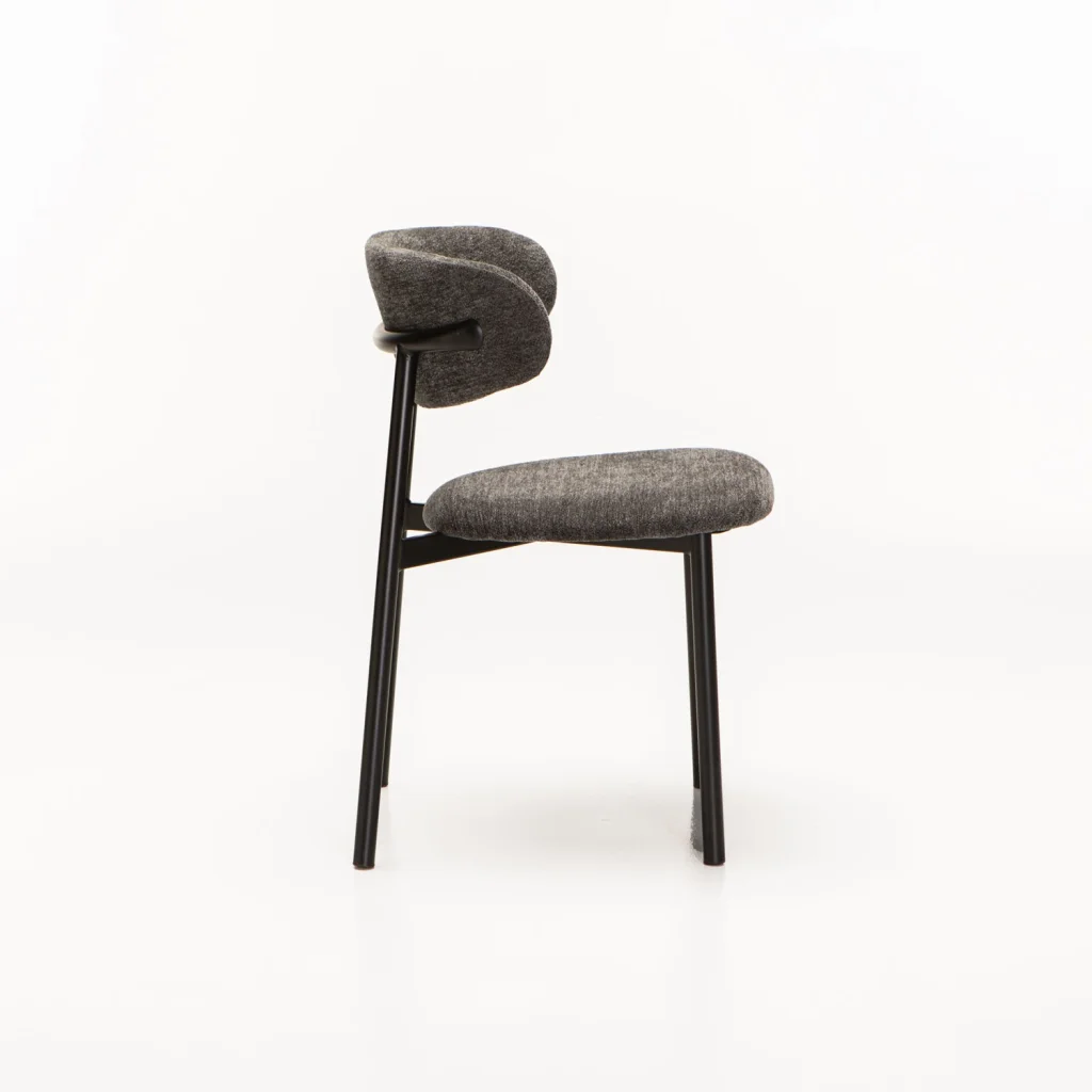 JOSIE FABRIC DINING CHAIR - Image 25