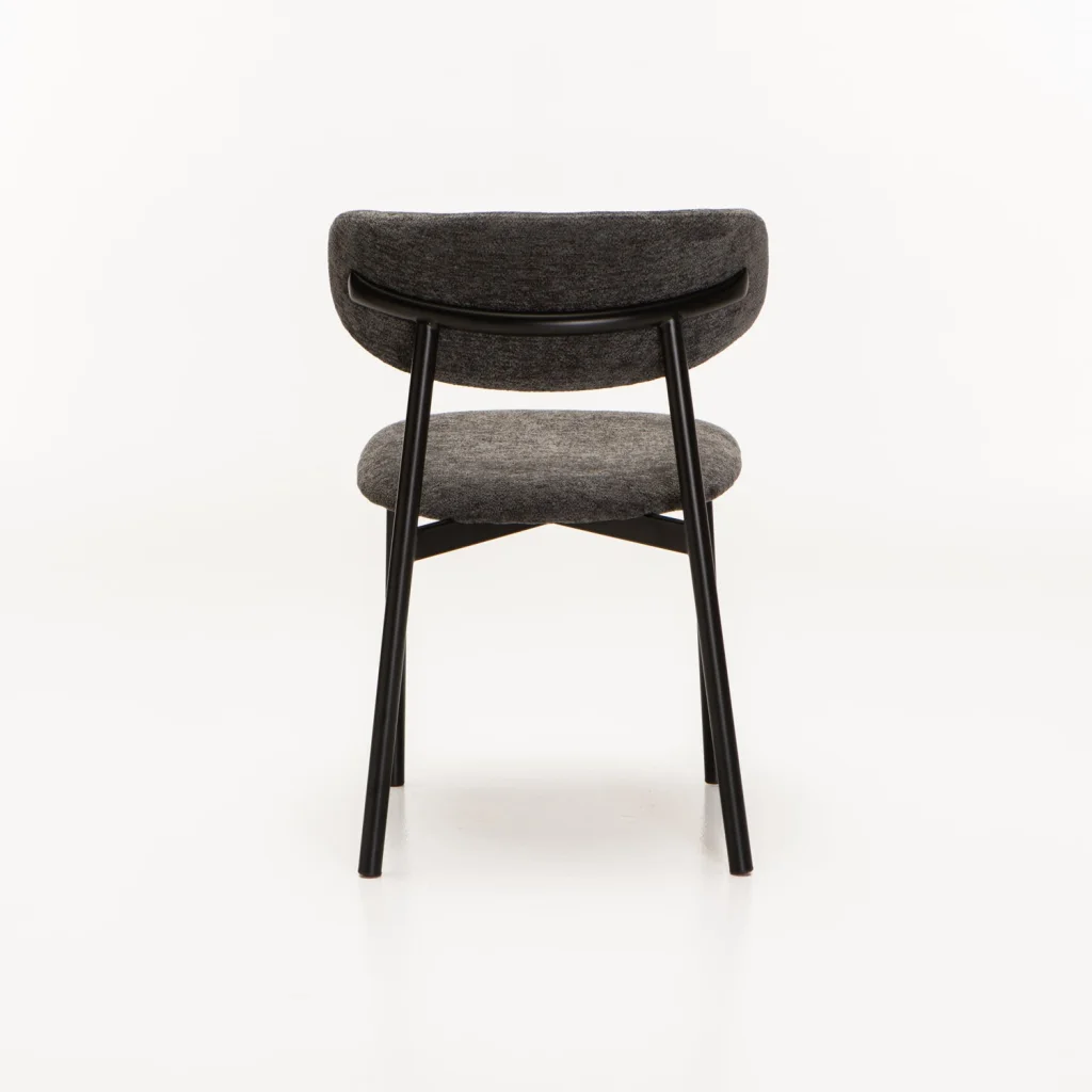 JOSIE FABRIC DINING CHAIR - Image 26