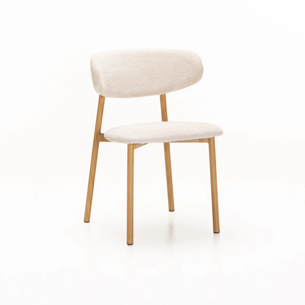 JOSIE FABRIC DINING CHAIR - Image 6