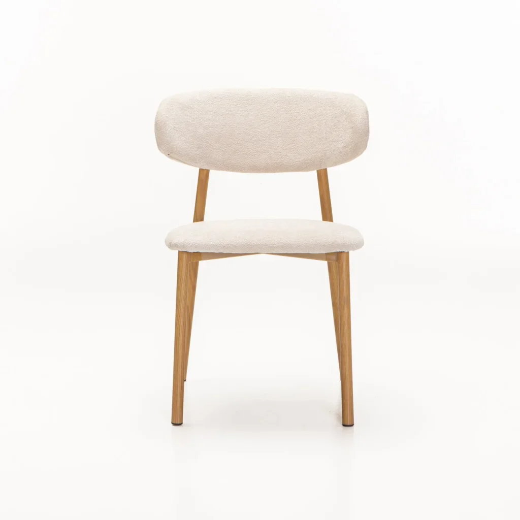JOSIE FABRIC DINING CHAIR - Image 7