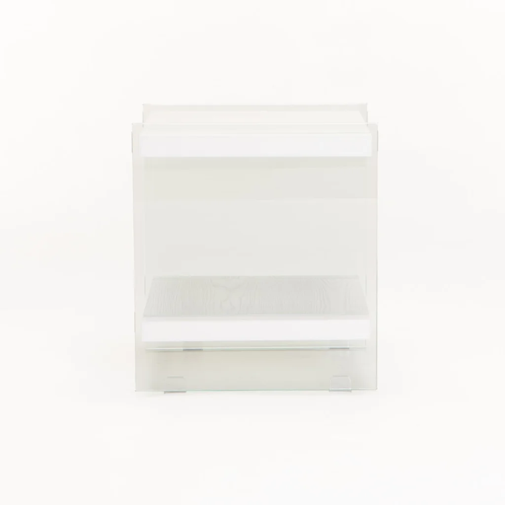 OPAL 45x45cm 8MM TEMPERED GLASS SIDE TABLE - Image 7