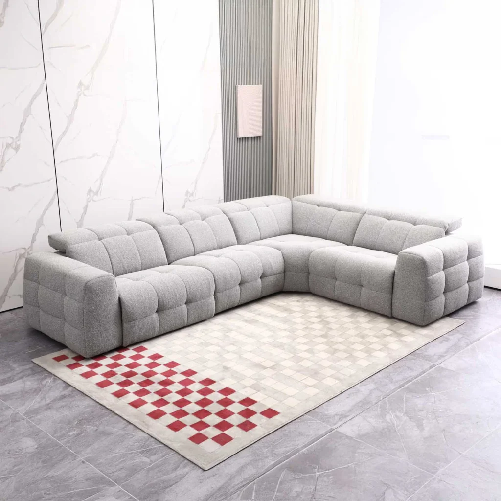JULIO FABRIC ELECTRIC POWER RECLINER CORNER UNIT - Image 2