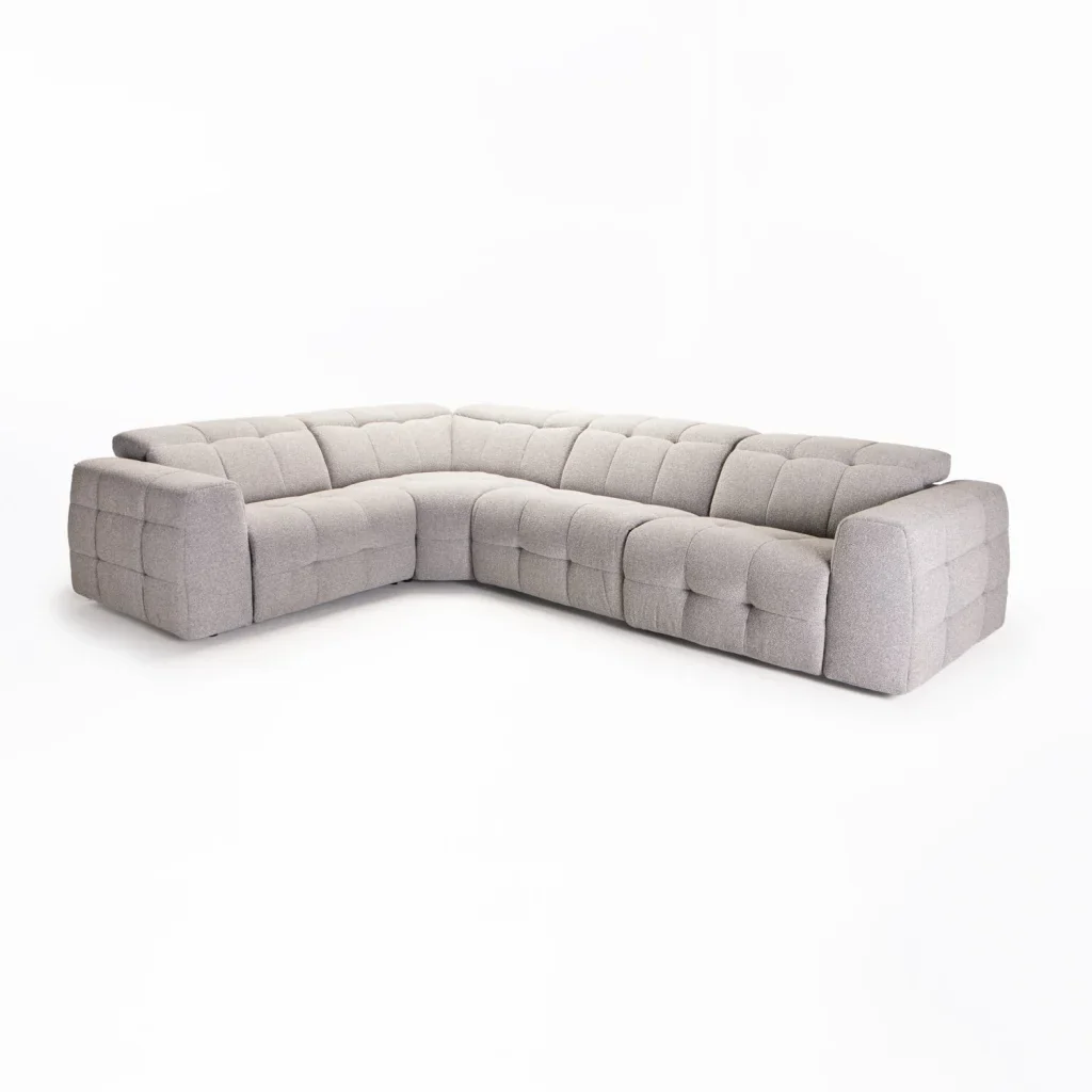 JULIO FABRIC ELECTRIC POWER RECLINER CORNER UNIT - Image 3