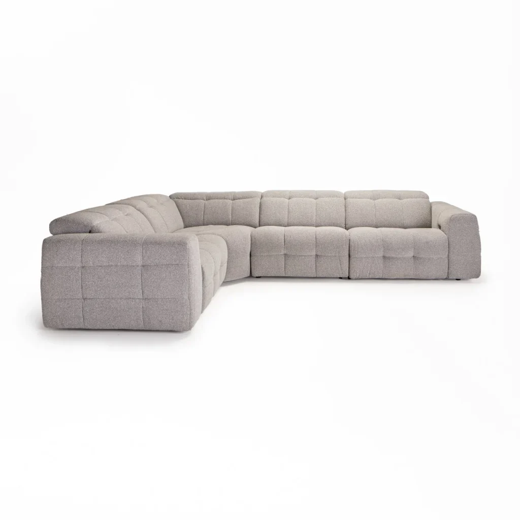 JULIO FABRIC ELECTRIC POWER RECLINER CORNER UNIT - Image 4