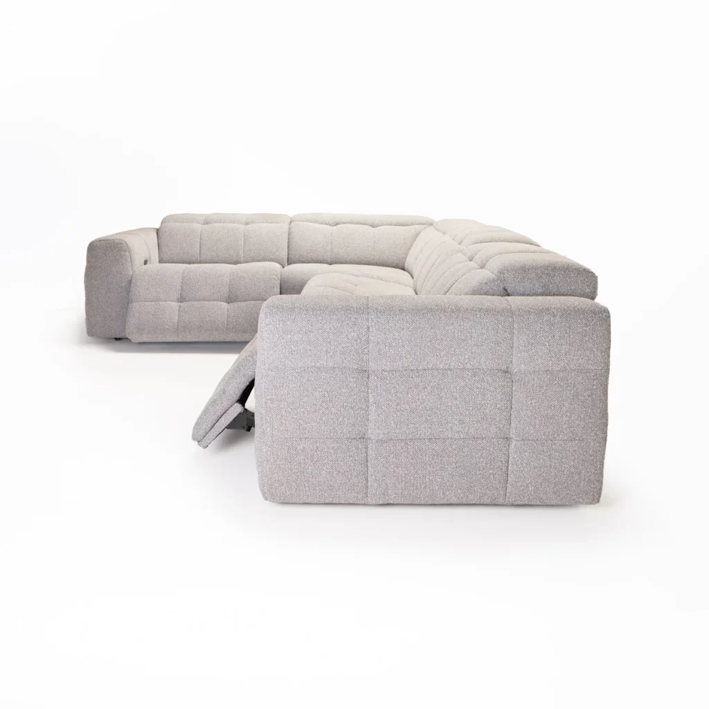 JULIO FABRIC ELECTRIC POWER RECLINER CORNER UNIT - Image 5