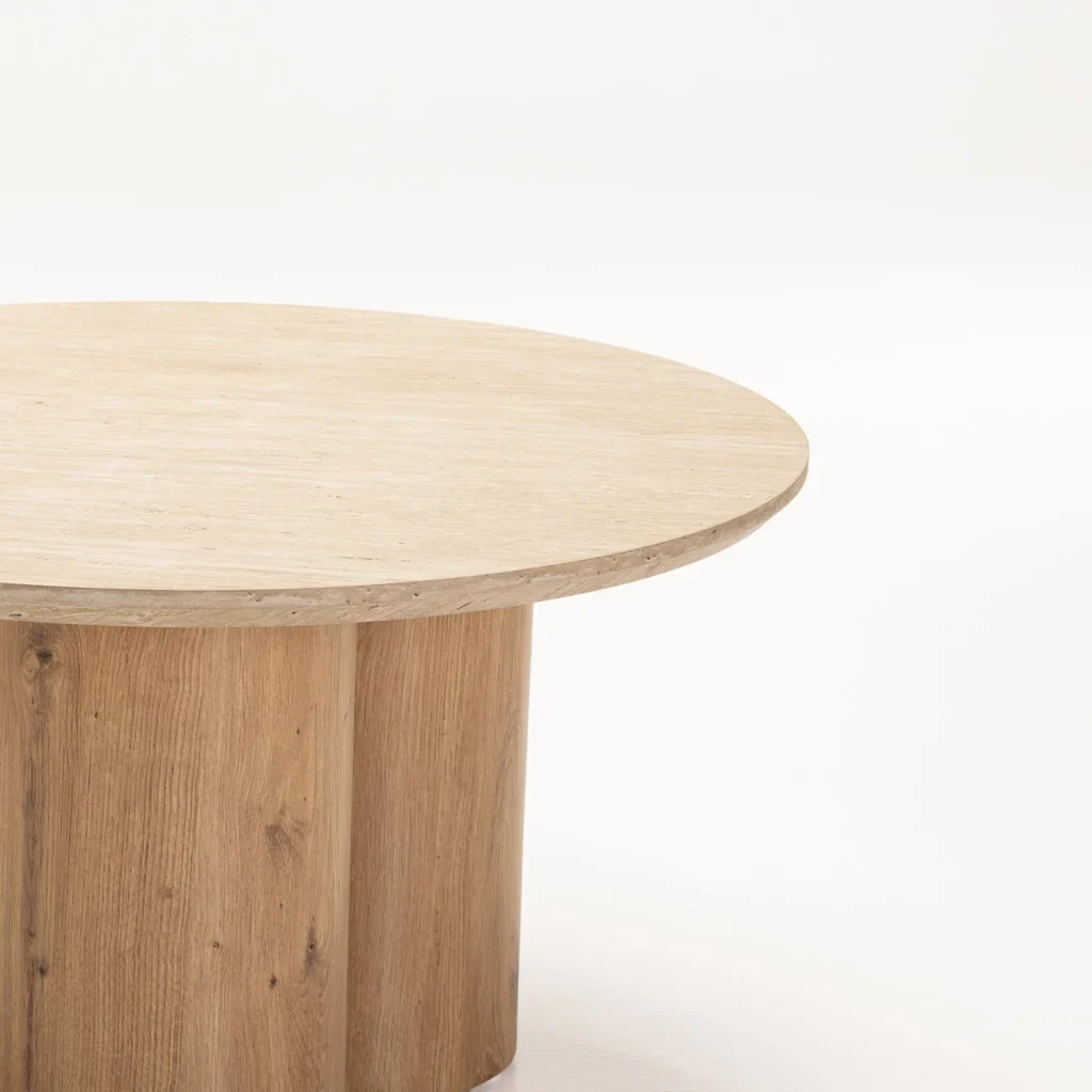 KAIA 80cm ROUND COFFEE TABLE - Image 4