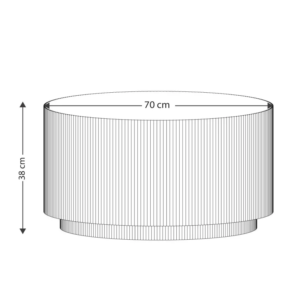 KAVI SIDE TABLE & COFFEE TABLE COMBO - Image 3