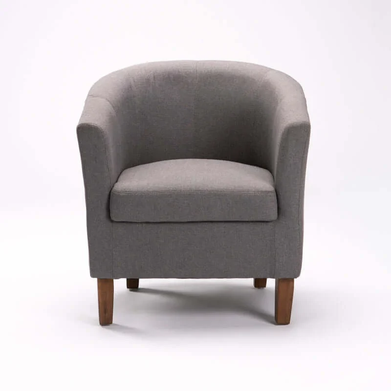KELLY FABRIC TUB ARMCHAIR - Image 2
