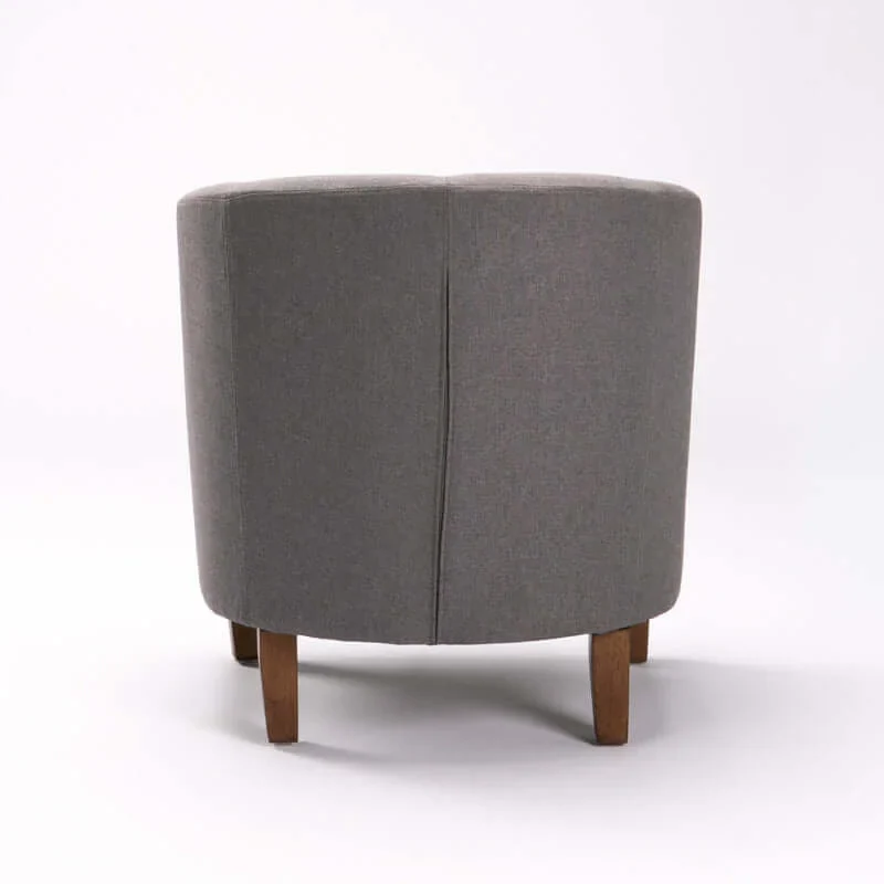 KELLY FABRIC TUB ARMCHAIR - Image 4