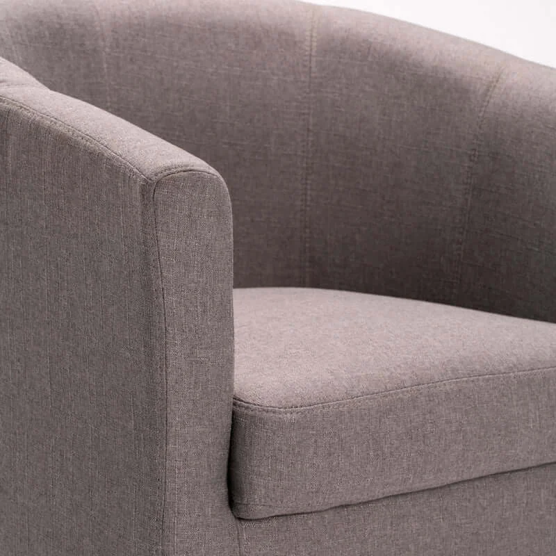 KELLY FABRIC TUB ARMCHAIR - Image 5