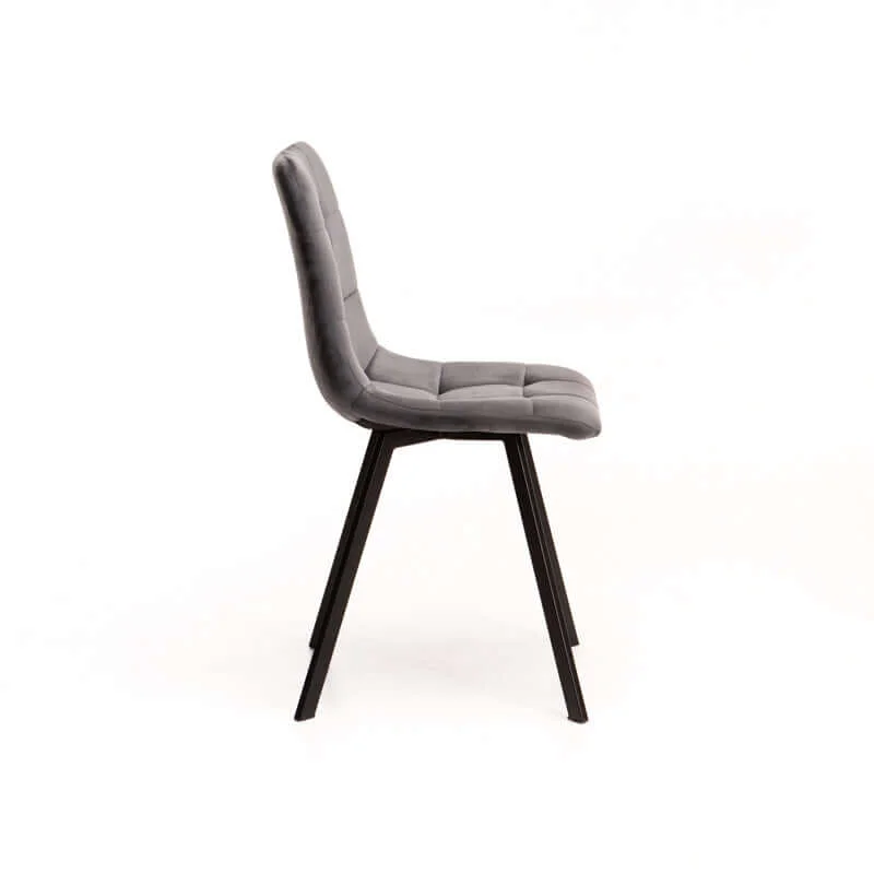 ADDISON VELVET DINING CHAIR - Image 13