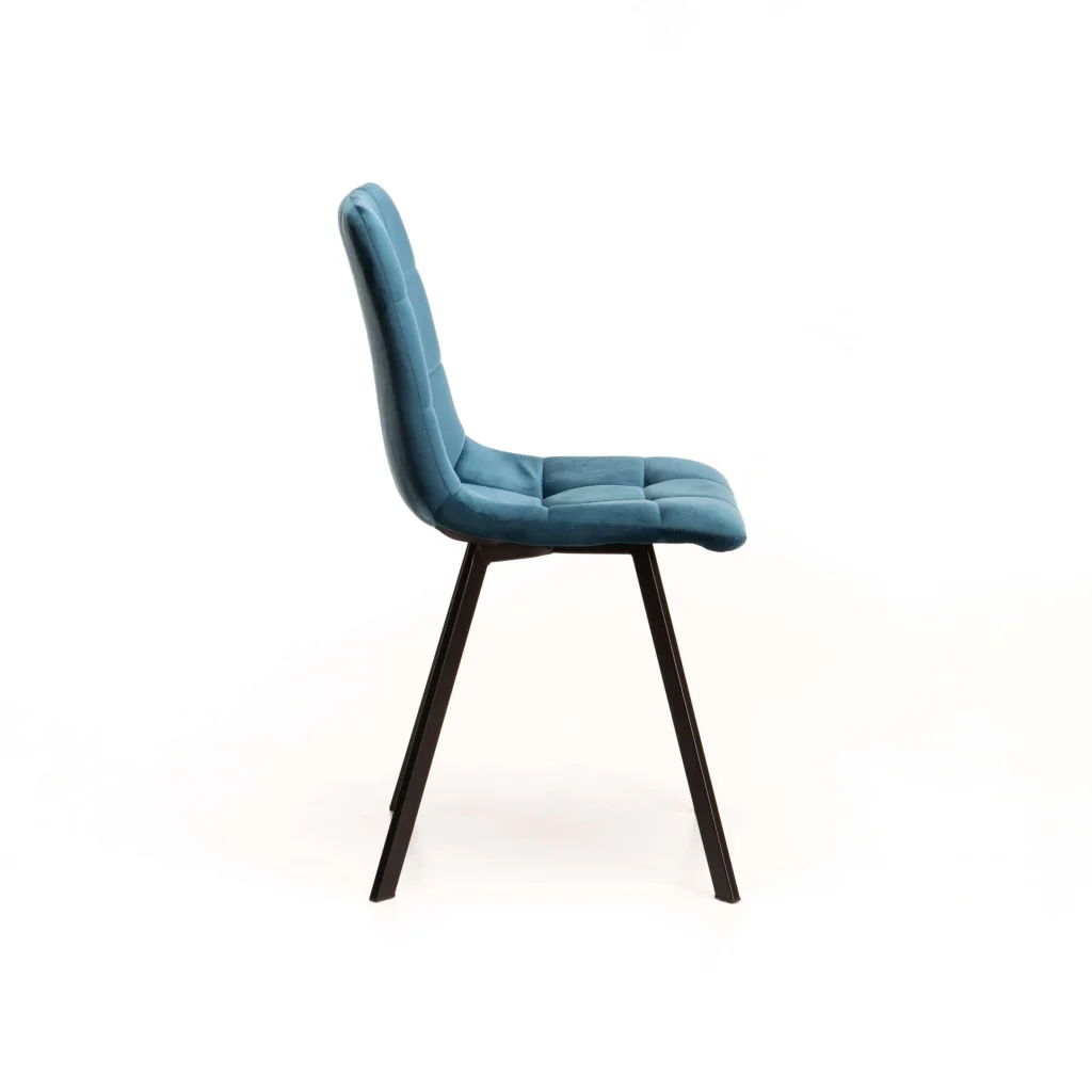 ADDISON VELVET DINING CHAIR - Image 3