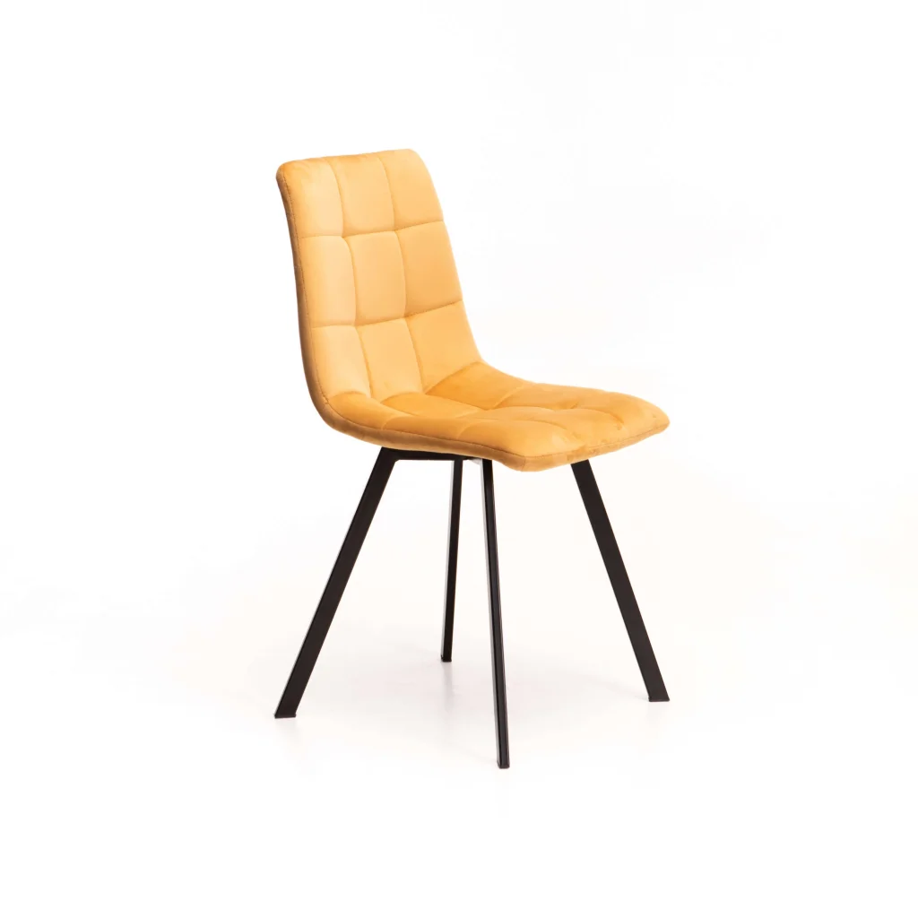 ADDISON VELVET DINING CHAIR - Image 6