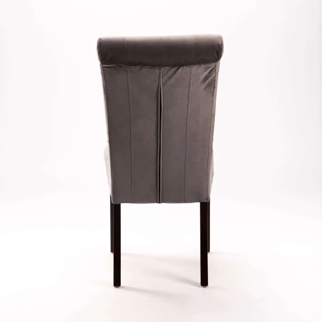 CHESTERFIELD VELVET DINING CHAIR - Image 4
