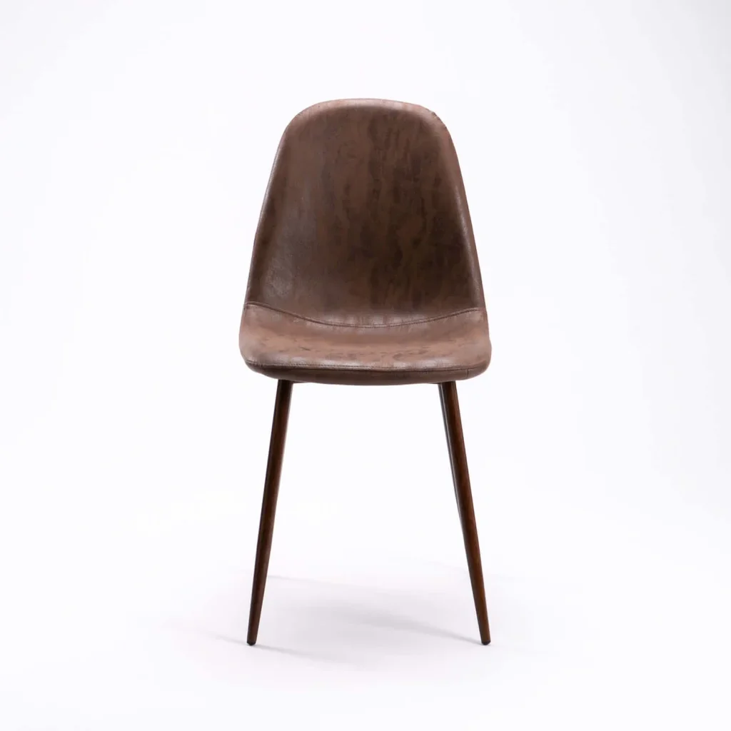 DAN FABRIC DINING CHAIR - Image 2
