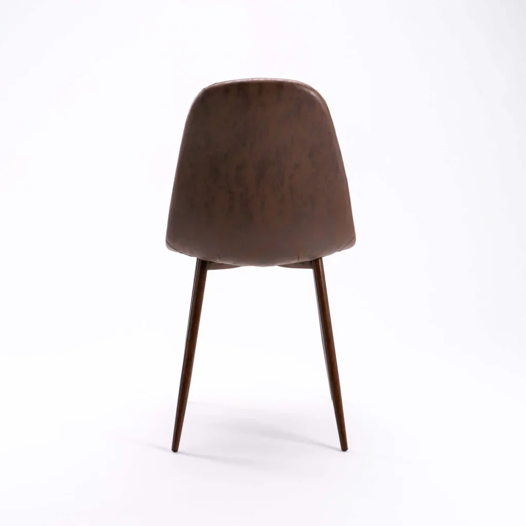 DAN FABRIC DINING CHAIR - Image 4