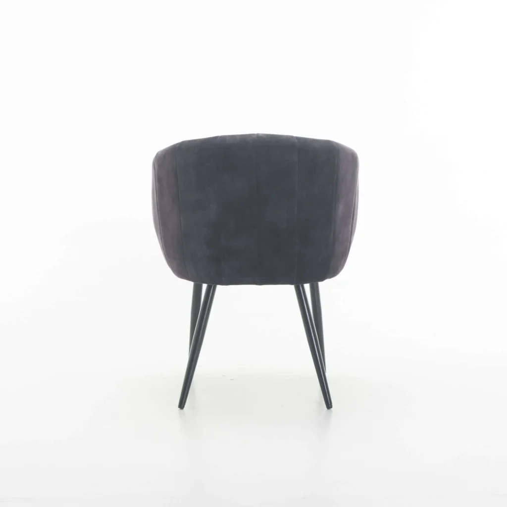 DANTE DELUXE VELVET DINING CHAIR - Image 10