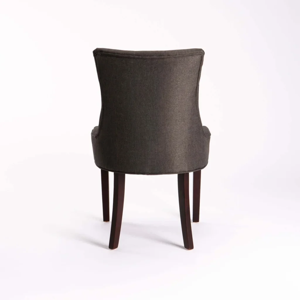 DIDIER FABRIC DINING CHAIR - Image 4
