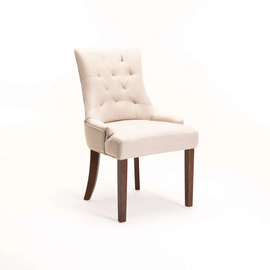 DIDIER FABRIC DINING CHAIR - Image 6