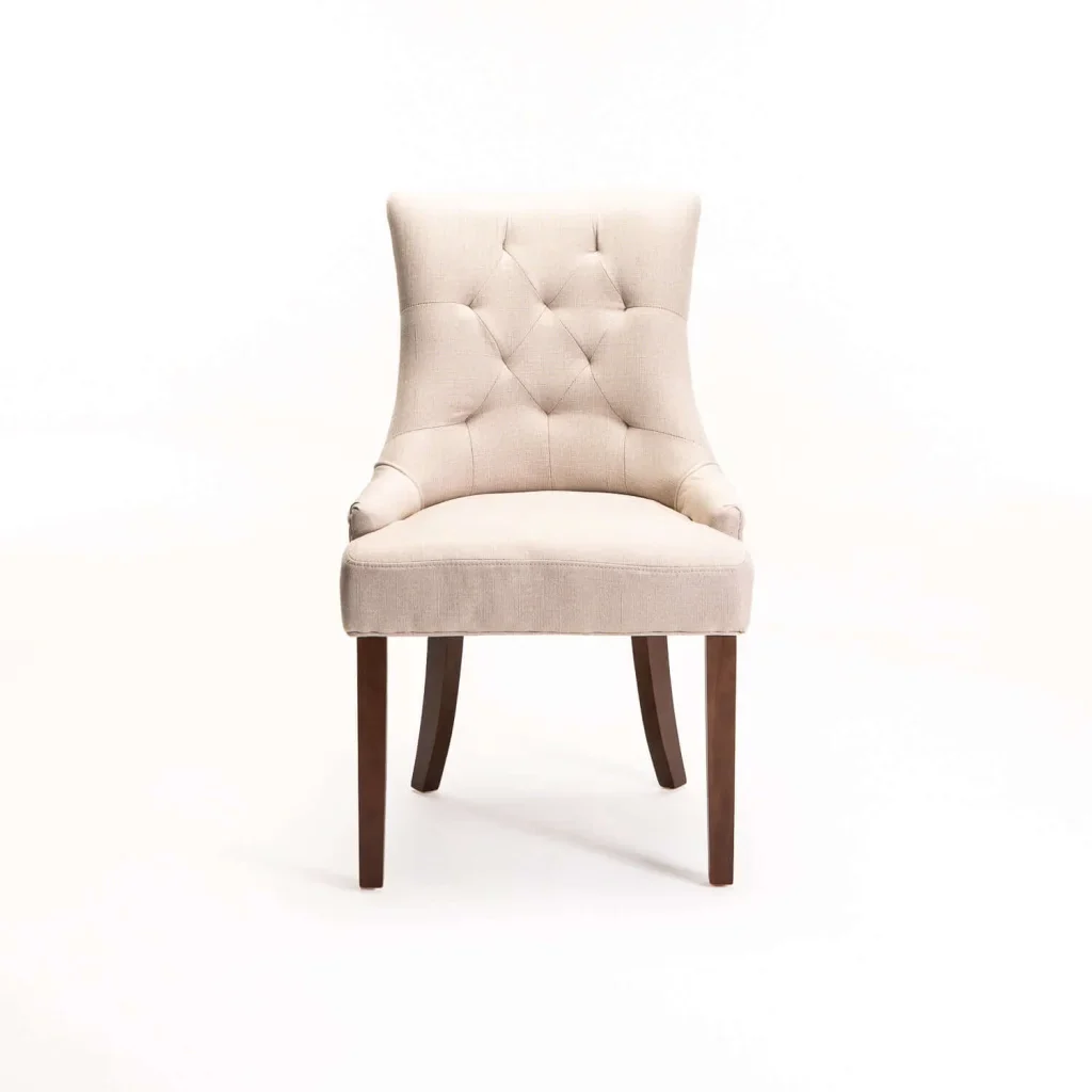 DIDIER FABRIC DINING CHAIR - Image 7