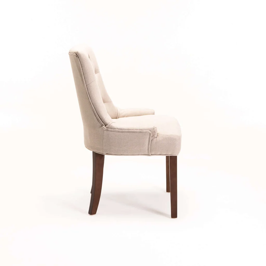 DIDIER FABRIC DINING CHAIR - Image 8