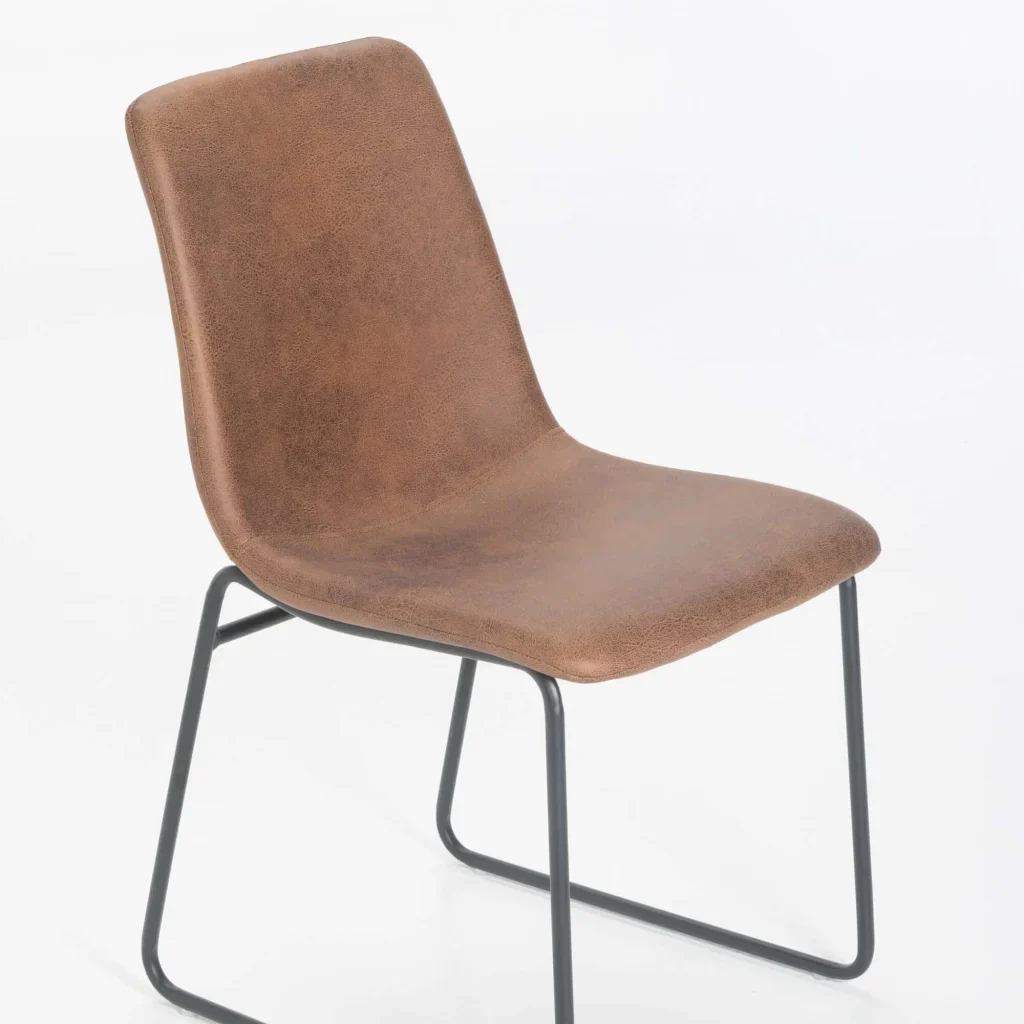 FINA FABRIC DINING CHAIR - Image 6