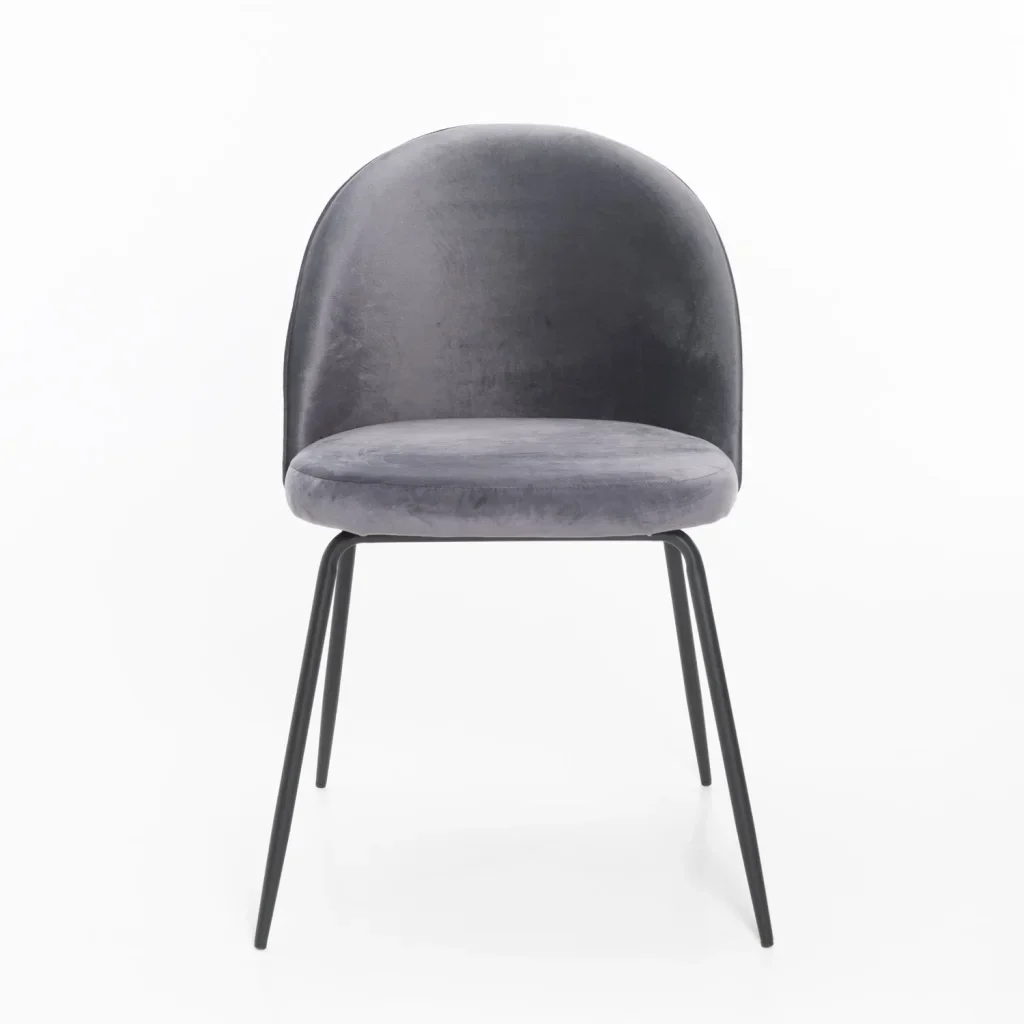 MADDIE VELVET DINING CHAIR - Image 2