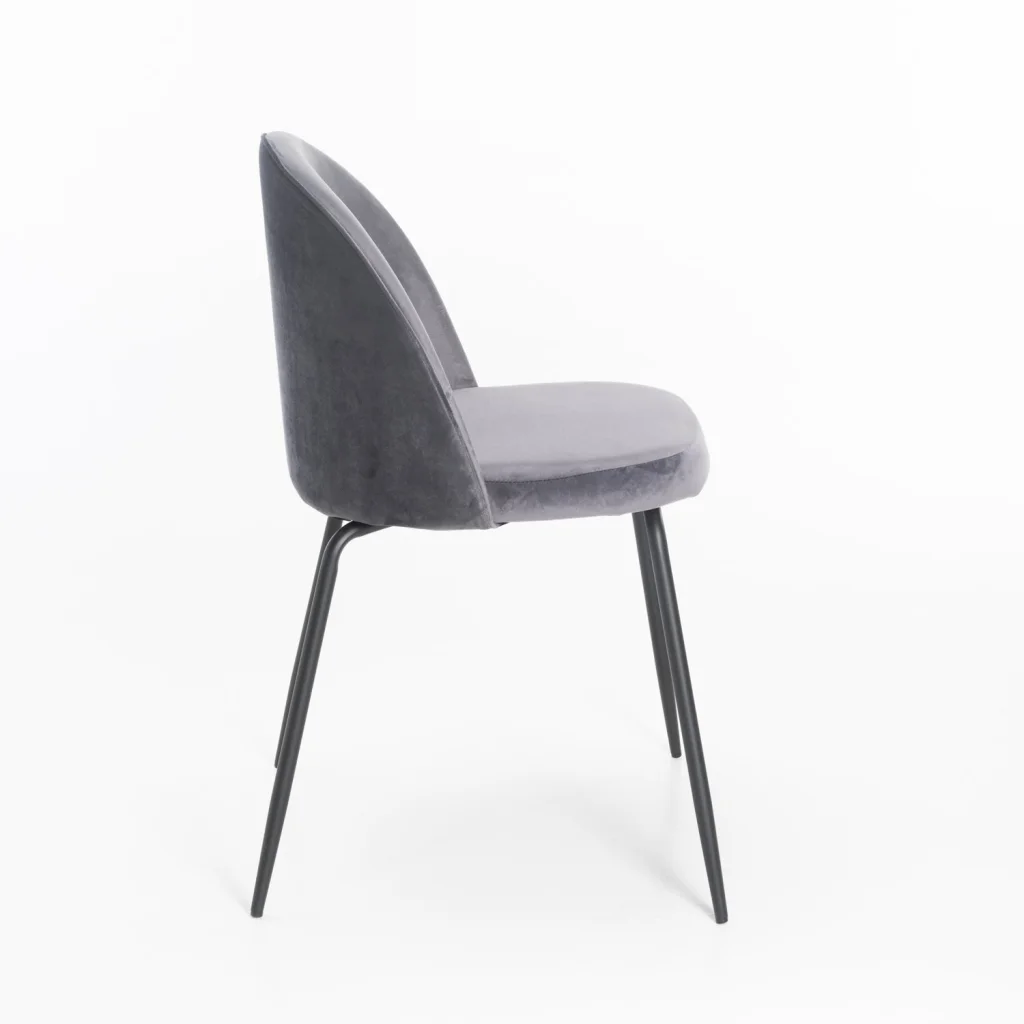 MADDIE VELVET DINING CHAIR - Image 3