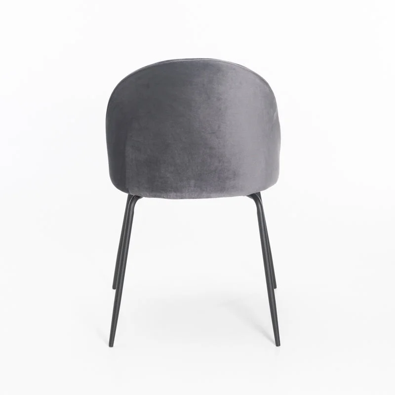 MADDIE VELVET DINING CHAIR - Image 4