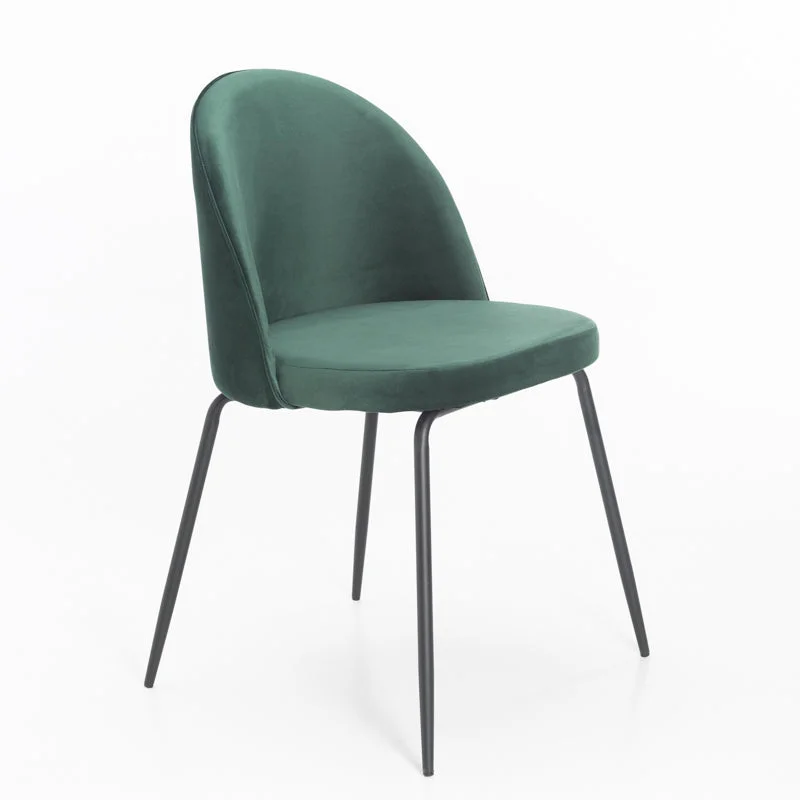 MADDIE VELVET DINING CHAIR - Image 6
