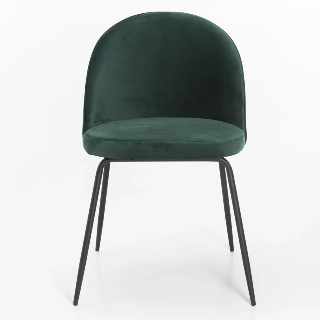 MADDIE VELVET DINING CHAIR - Image 7