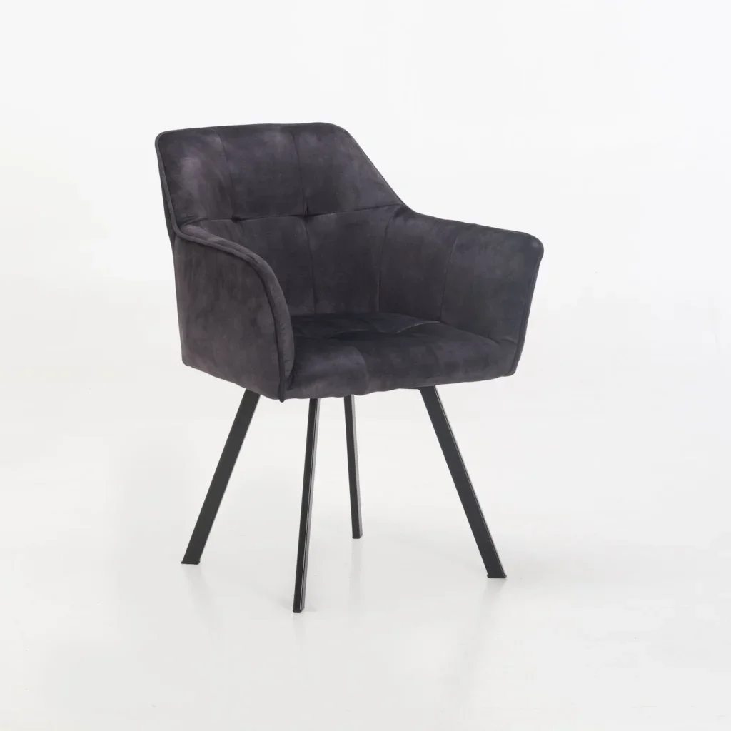 PIA DELUXE VELVET DINING CHAIR - Image 12