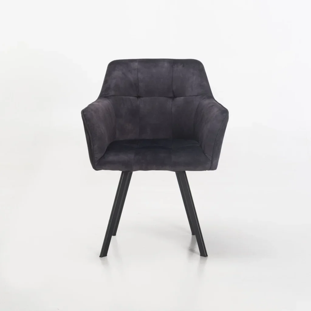 PIA DELUXE VELVET DINING CHAIR - Image 13