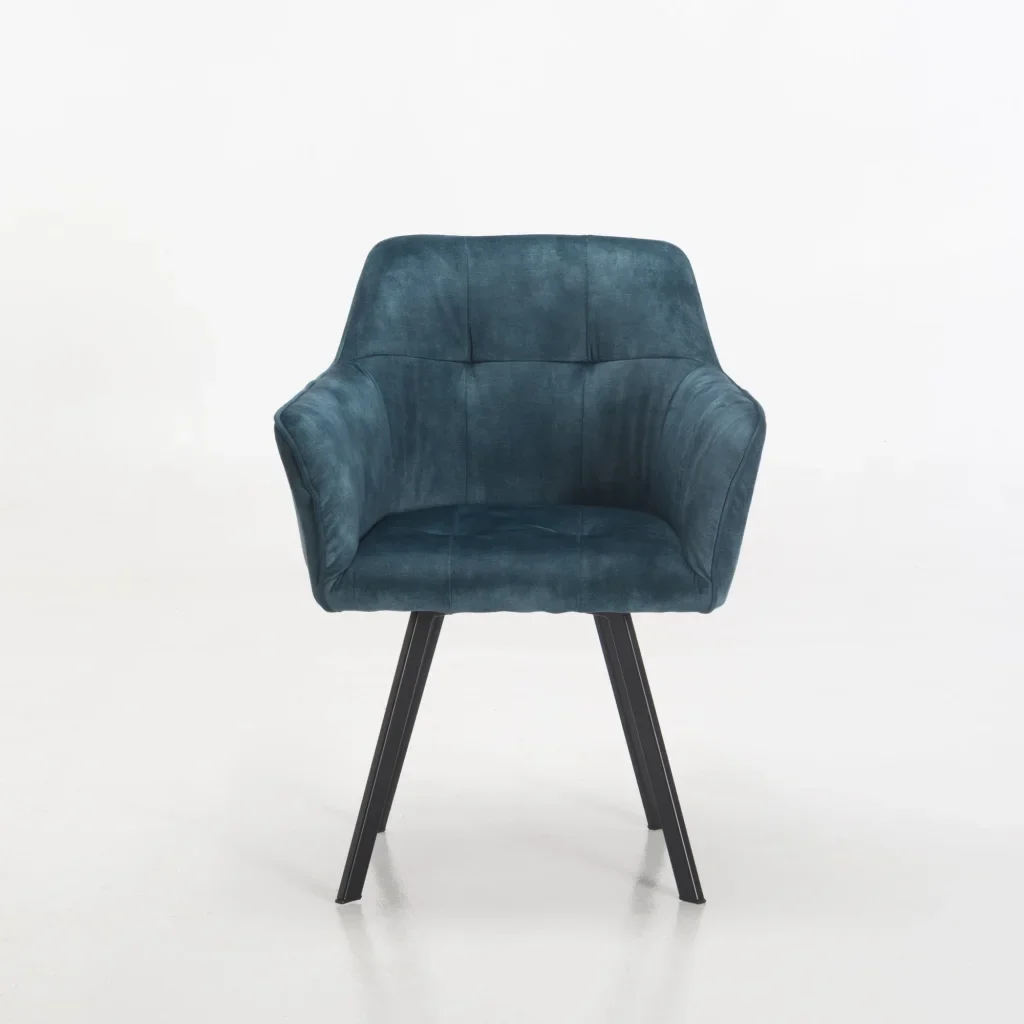 PIA DELUXE VELVET DINING CHAIR - Image 2