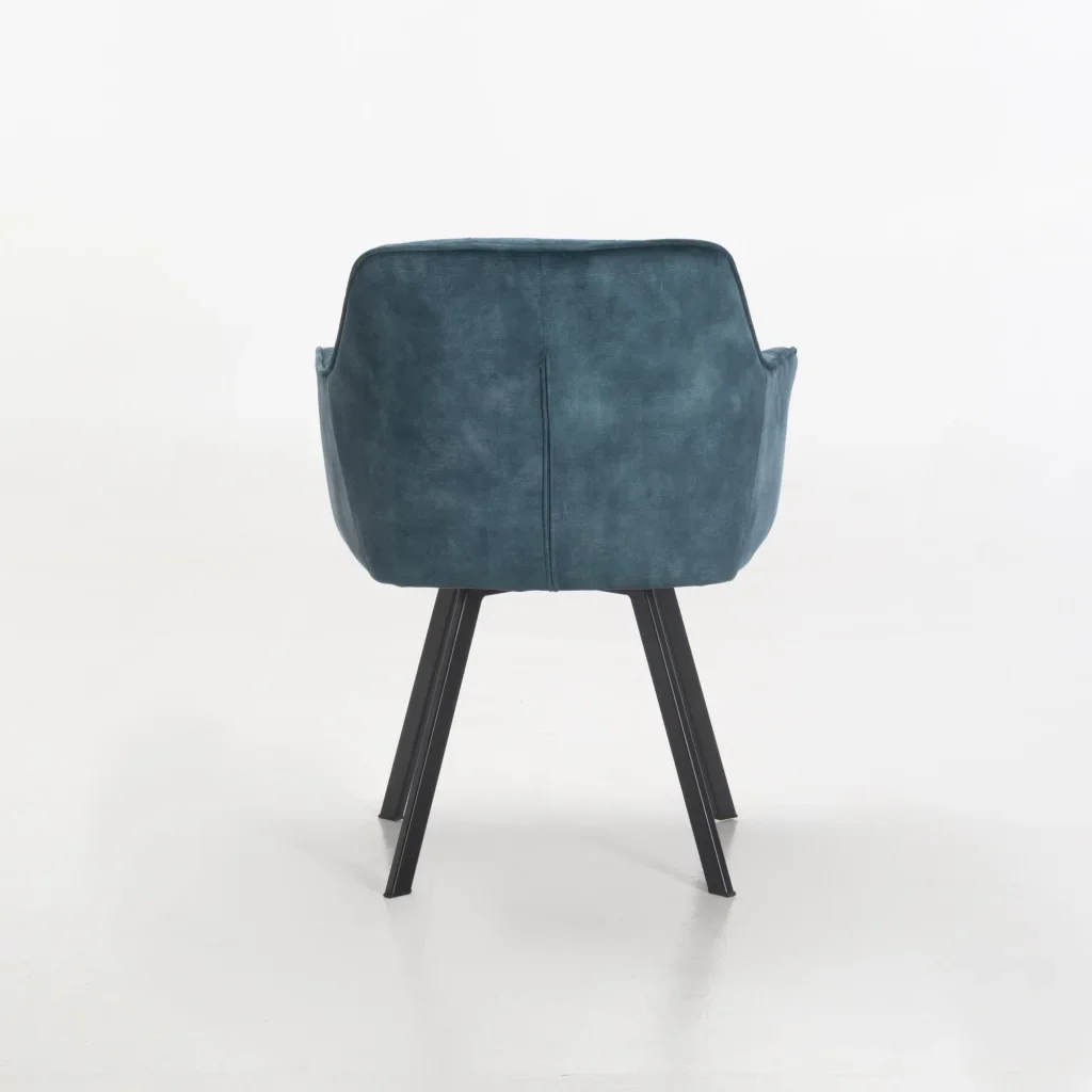 PIA DELUXE VELVET DINING CHAIR - Image 4