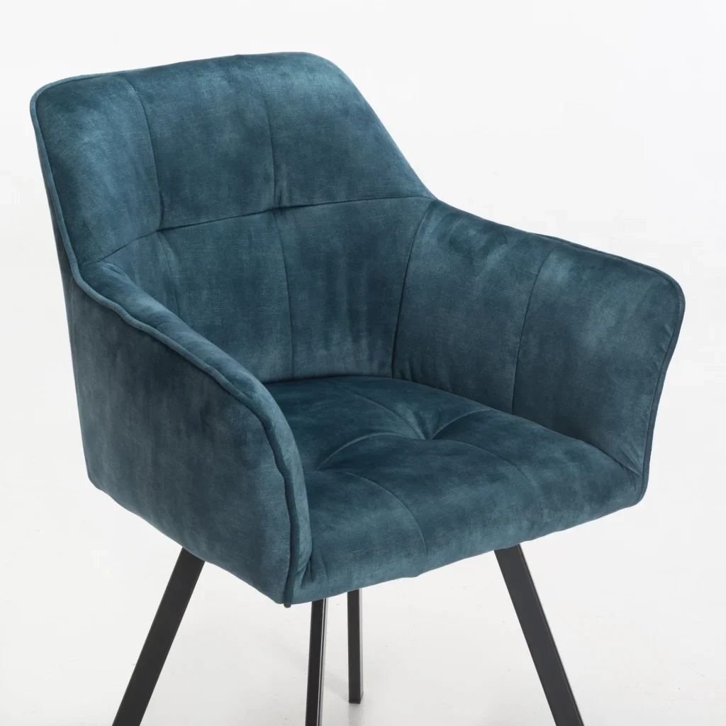 PIA DELUXE VELVET DINING CHAIR - Image 5
