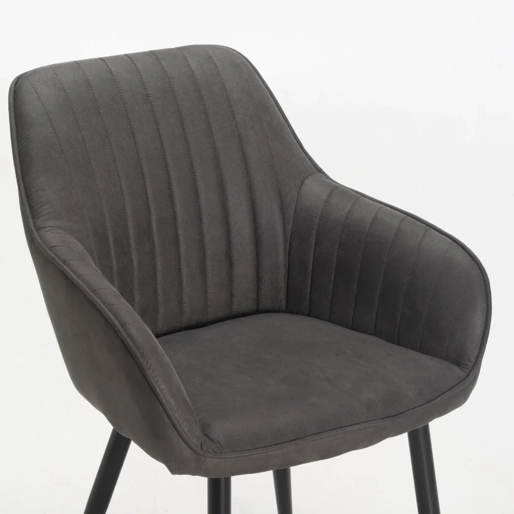 ROCCO FABRIC DINING CHAIR - Image 5