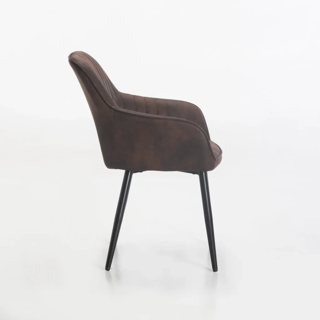 ROCCO FABRIC DINING CHAIR - Image 9