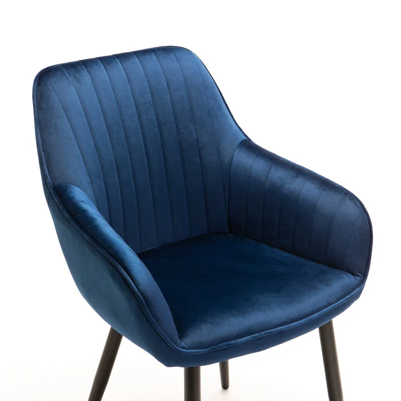 ROCCO VELVET DINING CHAIR - Image 12