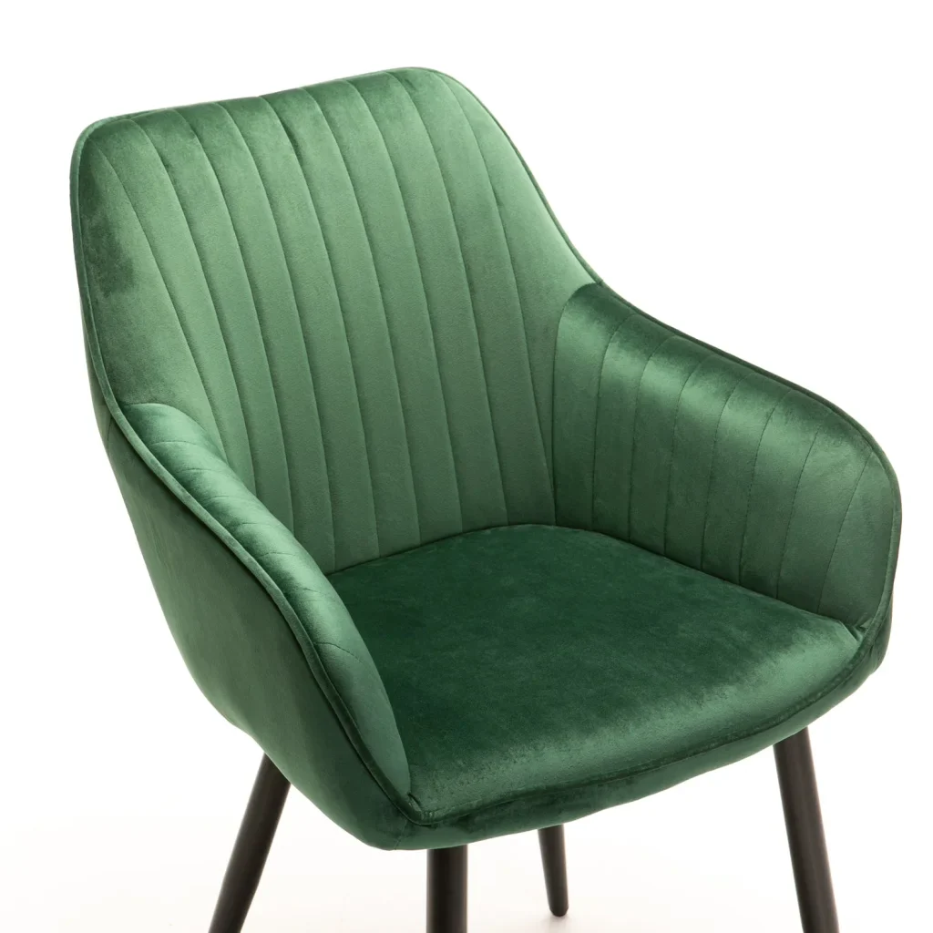 ROCCO VELVET DINING CHAIR - Image 23