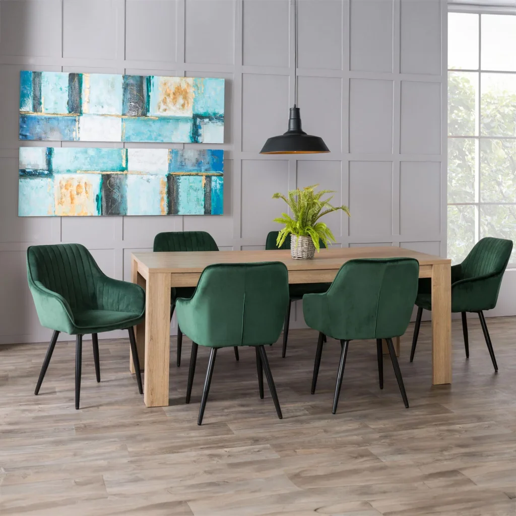 FORLI 180x90cm DINING TABLE - Image 7