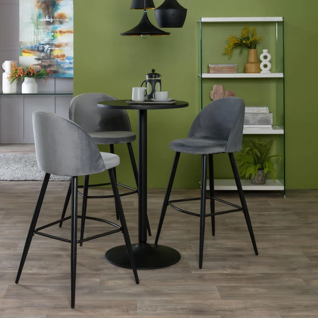 KNOX 60cm ROUND PODIUM TABLE - Image 2