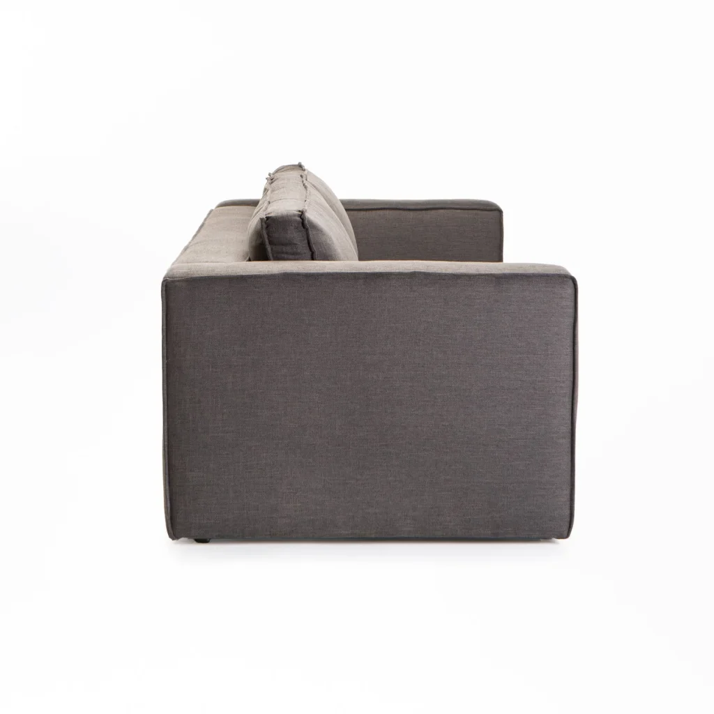 KYLO FABRIC 3 SEATER COUCH - Image 11