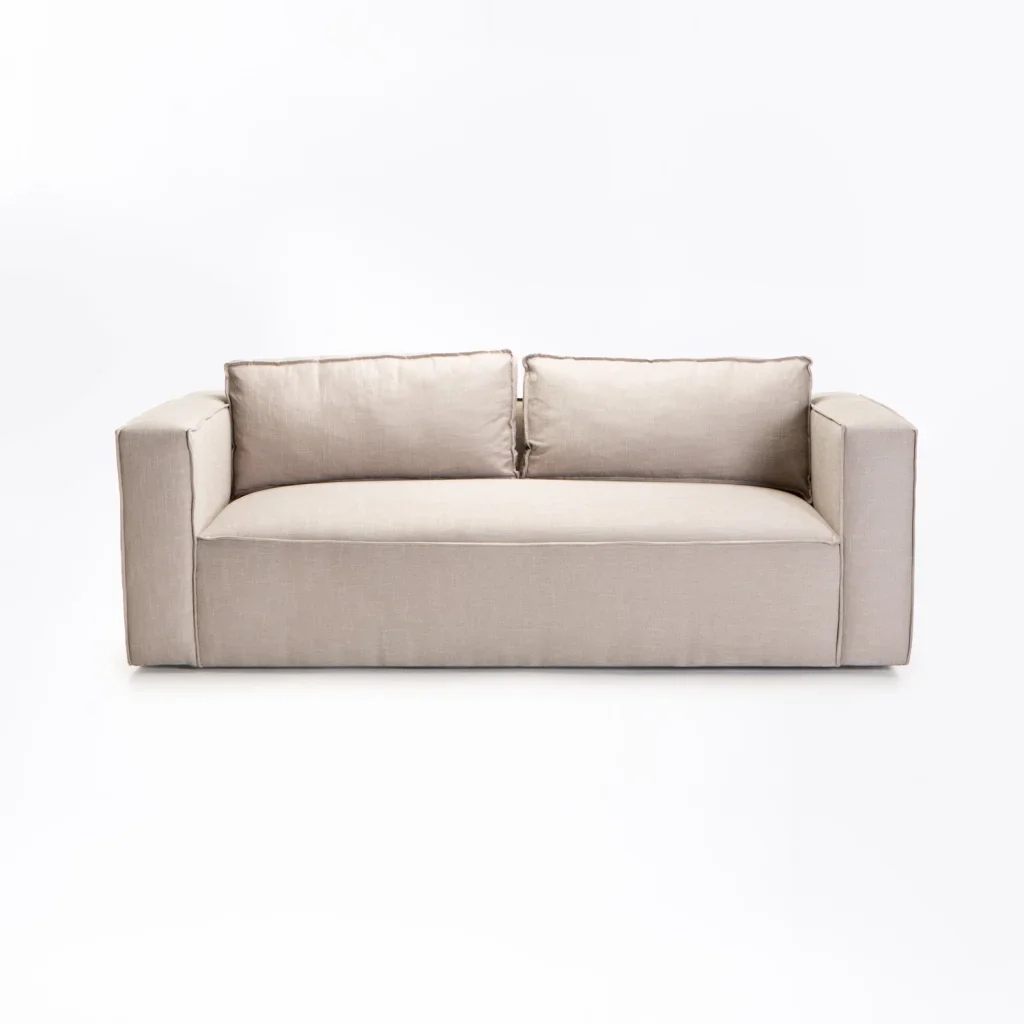 KYLO FABRIC 3 SEATER COUCH - Image 3
