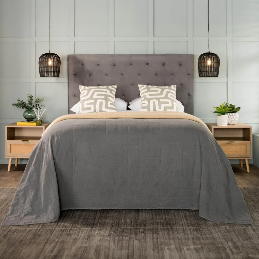LARA VELVET TOUCH HEADBOARD - Image 2