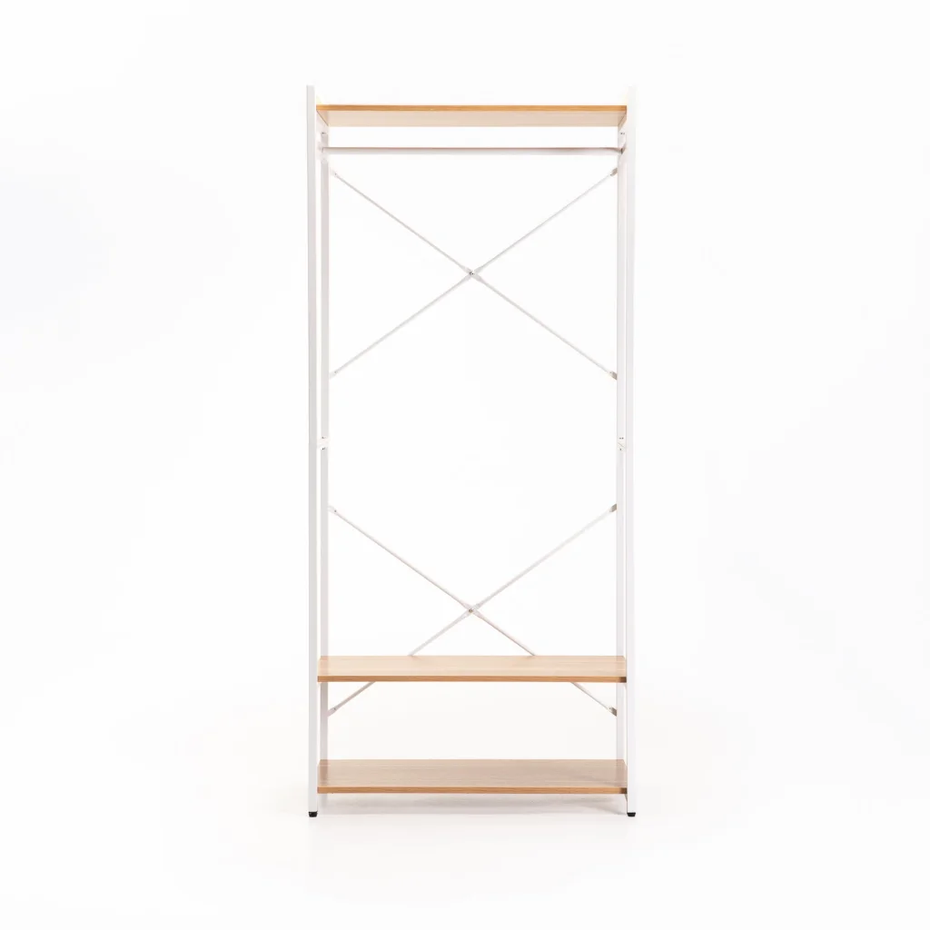 LARK 3 SHELF & HANGING OPEN ROBE - Image 2