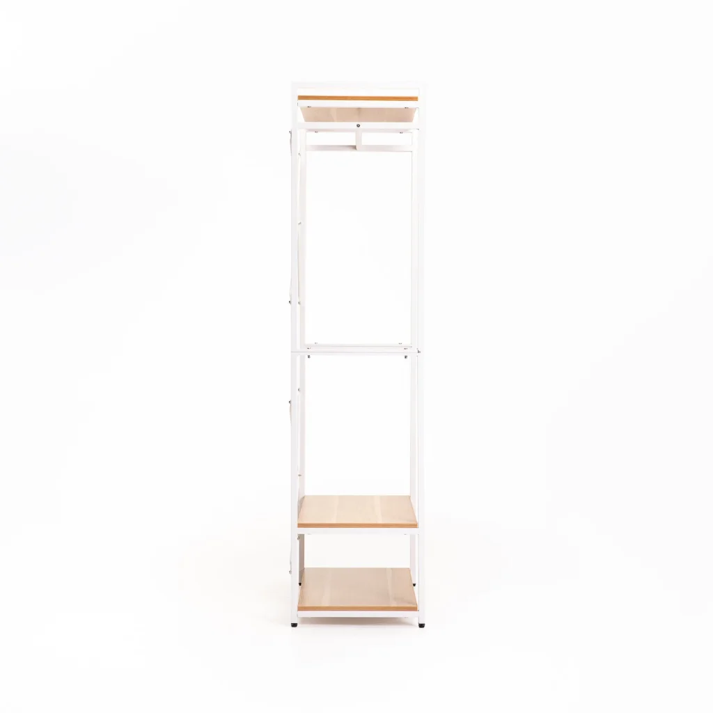 LARK 3 SHELF & HANGING OPEN ROBE - Image 3