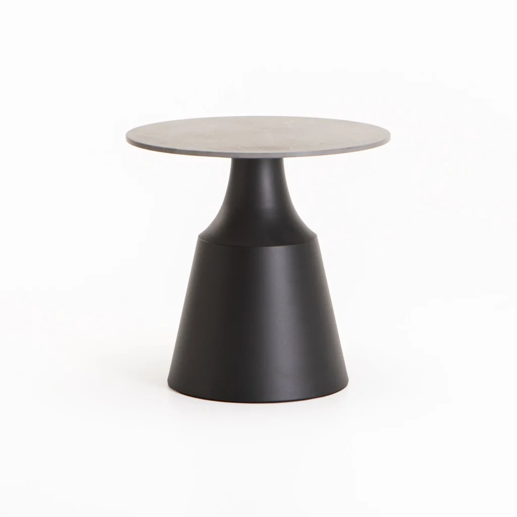 LEA SET OF 2 70/50cm STONE TOP COFFEE TABLE - Image 4