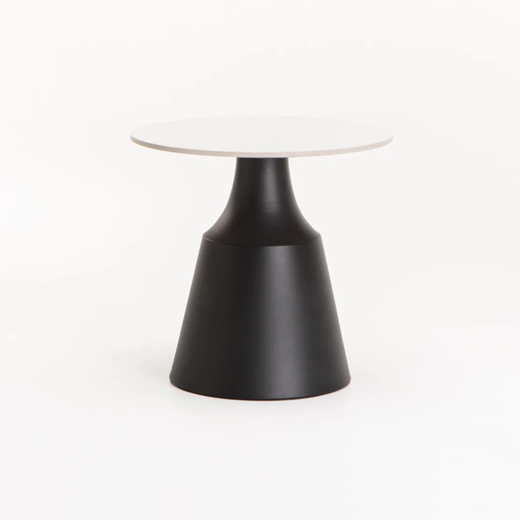 LEA SET OF 2 70/50cm STONE TOP COFFEE TABLE - Image 9