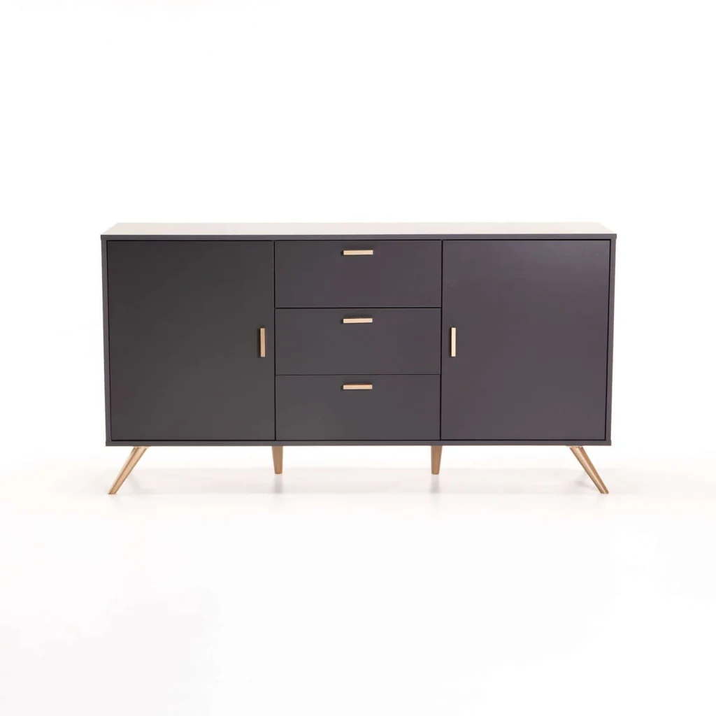 LENA 2 DOOR 3 DRAWER SIDEBOARD - Image 3